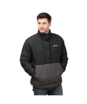 Berghaus Mens Urban Selapass Smock Jacket in Black Grey - Size Large