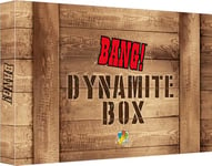 Asmodee dV Giochi Bang, Dynamite Box - Jeux de société - Jeux de Cartes - Jeu de Bluff - Jeu Famille et Enfant à partir de 8 Ans - 3 à 8 Joueurs - Version française