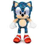 [DISPO A CONFIRMER] Peluche Sonic Blue Comic Sonic the Hedgehog 30cm