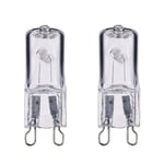 Globen Lighting Globen G9 halogen 2-pack G9 Halogen 18W