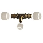 Uponor 1870275 T-rør redusert 22 x 15 x 15 mm