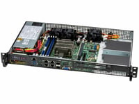 Supermicro SYS-510D-4C-FN6P Server Rack (Mini-1U) Intel® Xeon® D-1700 DDR4 SDRAM 200W