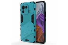 Magunivers Coque et étui téléphone mobile en tpu hybride anti-chute avec béquille bleu clair pour votre xiaomi mi 11 pro