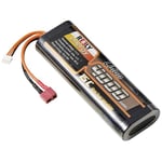 Reely Pack de Batterie (LiIon) 7.4 V 4000 mAh Nombre de cellules: 2 15 C hardcase système d'enfichage en T