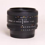 Nikon Used AF Nikkor 50mm f/1.8D Standard Prime Lens