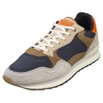 HOFF Biarritz Mens Navy Multicolour Casual Trainers - 7 UK