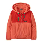 Patagonia Microdini Hoody - Polaire femme Coho Coral L