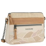 Lois - Sac À Main Femme Élégant, Sac Bandoulière Femme Cuir, Sac Femme Tendance, Sac À Main Femme Chic, Sac A Main Femmes Bandoulieres, Beige