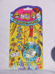 [Japense] Original Bandai Tamagotchi Blue Yellow Clock 1996 Japan