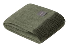 Mohair Blanket - Moss/Green Melange