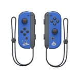 Bluetooth Joy-con L/r Controller kompatibel med Nintendo Switch Promotion Dragon Quest blue
