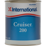 INTERNATIONAL Cruiser 200 - 0,75 lt Hvit - selvpolerende bunnstoff