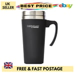 Stainless Steel Thermos Mug Tea Coffee Thermal Cup Travel Mug Insulated 400ml