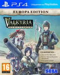 Valkyria Chronicles Remastered Europa Edition PS4