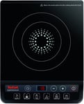 Tefal IH201840 Table Top Portable Ceramic Induction Hob 6 Functions 2 Hour Timer