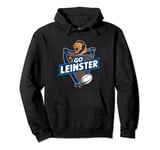 Go Leinster Leinster Rugby 4 Stars Champion Pullover Hoodie