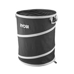 Ryobi - Sac pop-up pour déchets de végétaux - 150 L - toile d'Oxford - pliable et autoportant - RAC368