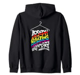 Official 'Joseph and the Amazing Technicolor Dreamcoat' Zip Hoodie