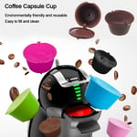 Accessories with Brush Spoon Refillable Capsule Cup Coffee Capsule Dolce Gusto