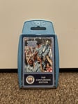 Manchester City Football Club Centurions Edition Top Trumps Card Game Rare BNIP