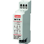 Toggle/tidsrelé 2000W 2S-4T for DIN-skinne MTR2000M