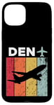 Coque pour iPhone 15 Plus Aéroport DEN Denver