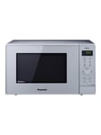 Panasonic NN-GD36HMSUG - microwave oven with grill - freestanding - silver