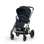 cybex GOLD Balios Silver Ocean Barnvagn S Lux Blå