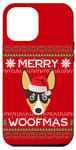 Coque pour iPhone 15 Pro Max Jouet Fox Terrier Noël