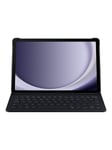 Samsung EF-DX211 - keyboard and folio case (book cover) - Slim - QWERTZ - black Input Device - Tastatur & Foliosett - Svart