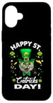 Coque pour iPhone 16 Plus Cat St Patricks Day St Catricks Day Lucky Charm Cats Lovers