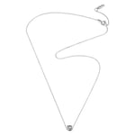 Efva Attling Mini Me Sans Peur Halsband Silver 42-45 cm