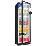 Bomann, 347L drinks fridge, LED interior lighting KSG7351, Black