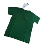 Lacoste Small Logo Green T-Shirt Size 6A / 116cm / 46 inch TJ8811