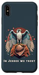 iPhone XS Max In Jesses We Trust Epic Cool Falconry Falconer Bird Hawking Case