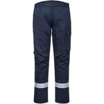 Portwest - Pantalon Ultra Bizflame Marine l - FR(46) - UK(36)