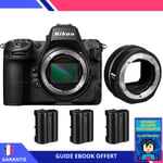 Nikon Z8 + FTZ II + 3 Nikon EN-EL15c + Ebook ""Devenez Un Super Photographe"" - Appareil Photo Nikon