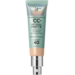 iT Cosmetics Your Skin But Better CC+ Natural Matte 32 ml (Various Shades) - Light Cool