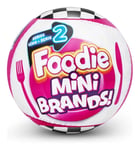 Zuru 5 Surprise Foodie Mini Brands Series 2 - One Supplied - Styles Vary -