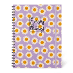 Carnet A4 Maxi Spirale 3 En 1 Daisy | Legami