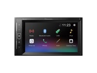 Pioneer Dmh-A240bt, Svart, 2 Din, 200 W, 4.0 Kanaler, 50 W, Android, Ios