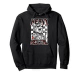 Heavy Meowtal Cat Funny Metal Music Band Singer Musician Pullover Hoodie