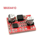 Red MAX4410 MAX4410 HIFI casque Amplification carte Audio préamplificateur Audio carte ampli DC3-12V