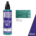 Dipping Ink 60 Ml - Cool Blue Dip - Green Stuff World