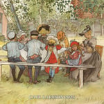 Kalender 2025 Carl Larsson 18x18cm