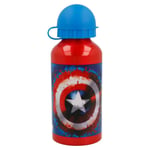 Vattenflaska i aluminium 500ml - Avengers