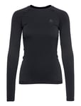 Odlo Odlo Bl Top Crew Neck L/S Performance Warm Eco Svart