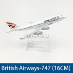 1:400 Lentokonemallit Airbus Boeing 747 A380 Lentokonemalli Lentokonemalli Metalli Aviones A Escala Aviao Lelulahjakokoelma