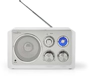 Nedis Retro FM Radio - Vit