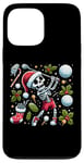 Coque pour iPhone 13 Pro Max Golf Christmas Tee Christmas Themed Womens Golf Men Golfing